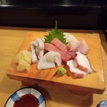 Sushi Kappou Hayato - 刺し盛り一人前