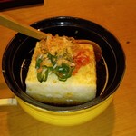 Sushi Kappou Hayato - 揚げ出汁豆腐