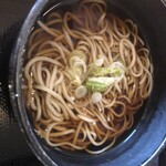 麺麺亭 そば御膳 - 