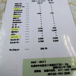 食事処 魚屋の台所 札幌市中央卸売場外市場店 - 