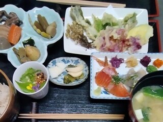 Irori Jinen - 春のおまかせ定食