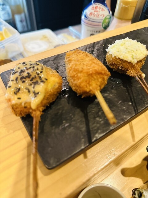 串カツ くしくし - 昭和町/串揚げ | 食べログ