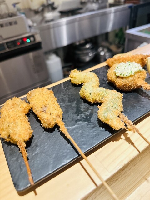 串カツ くしくし - 昭和町/串揚げ | 食べログ