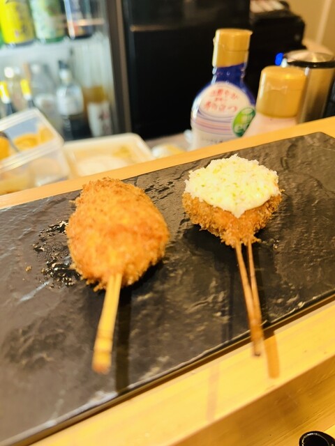 串カツ くしくし - 昭和町/串揚げ | 食べログ