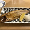 8 base - 料理写真:とろ鯖一夜干し焼き半身８２０円。中々立派な鯖です。脂のりも良かったです（╹◡╹）