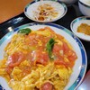 Shunkouen - ランチ 6番 卵とトマトの 炒め定食800円