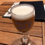 ベルギービール カフェ ベル・オーブ - 「バティスト・ホワイト」（490圓）。