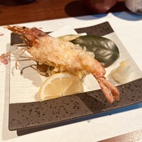 駒響 - 天ぷら盛り合わせ