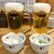ふみ屋 - 料理写真:生ビール