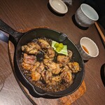 Kakehashi - 地鶏の炭火焼き  小
