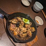かけはし - 地鶏の炭火焼き  小