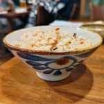 舟蔵の里 - こーじゅーしー(炊き込みご飯)