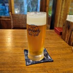 舟蔵の里 - 生ビール(￣ー￣)ｂｸﾞｯ!