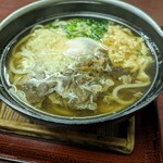 山乃家 - 鍋焼きうどん