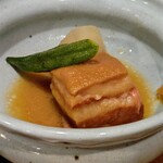 舟蔵の里 - ラフテーと島野菜の煮物