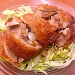 Giwom Morikou - 油淋鶏