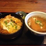 Yamato Mahoroba - カツ丼定食