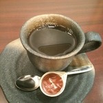カフェ　ド・ルマン - ランチドリンク ホットコーヒー