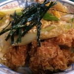 Matsuhashi - カツ丼のアップ