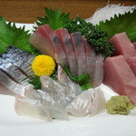 なか栄 - お造り盛り合わせ