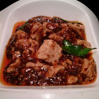 過門香 銀座本店 - 痲婆豆腐