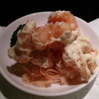 過門香 銀座本店 - 海老のマヨネーズソース