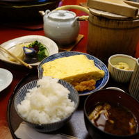 やげんぼり 赤坂店 - 八坂出し巻玉子　1100円