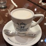 星乃珈琲店 - ウインナーコーヒー？　生クリームどこ行った？