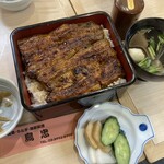 焼鳥・海鮮料理 鳥忠 - 上うな重　3,630円