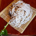 そば処 時遊庵 あさかわ - 料理写真:天ざる(大ざる)のお蕎麦……1980￥