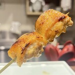 酒亭 田中 - 焼鳥8本セット(抱き身)