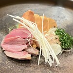 酒亭 田中 - 低温調理刺し