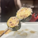 酒亭 田中 - 焼鳥8本セット(ズッキーニ)