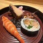 日本料理 徳専 - 鯖寿司とかー