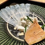 日本料理 徳専 - 天然トラフグ