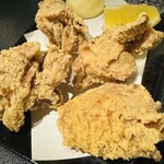 博多野菜巻き串ともつ焼き すみび - 鶏の唐揚げ