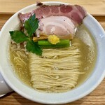 中華そば うお静 - 上中華 貝と煮干し塩