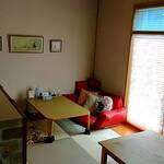 Neko◯cafe - 座敷席（座椅子、子供用椅子ございます）