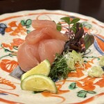 酒亭 田中 - 笹身昆布〆