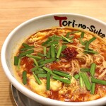 Torinosuke - 火の鳥¥790外　油っこくなくすっきり辛くてくどく無い絶妙なバランス。爽快感のあるこの味が好きだ。辛さは追加可能。