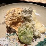日本料理 徳専 - フグの唐揚げとかー