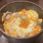 酒亭 田中 - 親子丼