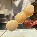 酒亭 田中 - 焼鳥8本セット(う玉)