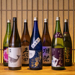 鮨と日本酒が奏でる、洗練と余韻に満ちた贅沢なひととき