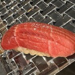 赤坂 鮨大谷 - 塩釜の中トロ