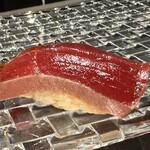 赤坂 鮨大谷 - 塩釜の漬けマグロ