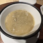 赤坂 鮨大谷 - 春キャベツ、白木耳の茶碗蒸し