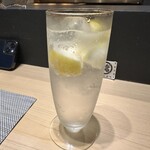 赤坂 鮨大谷 - 大谷特製レモンサワー