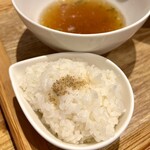 鶏と鮪節 麺屋勝時 - ダイブ飯