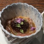 赤坂 鮨大谷 - 蛍烏賊の温製しゃぶしゃぶ